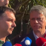 Tarcísio visita Bolsonaro e relata preocupação com ‘momento difícil’ do ex-presidente; assista