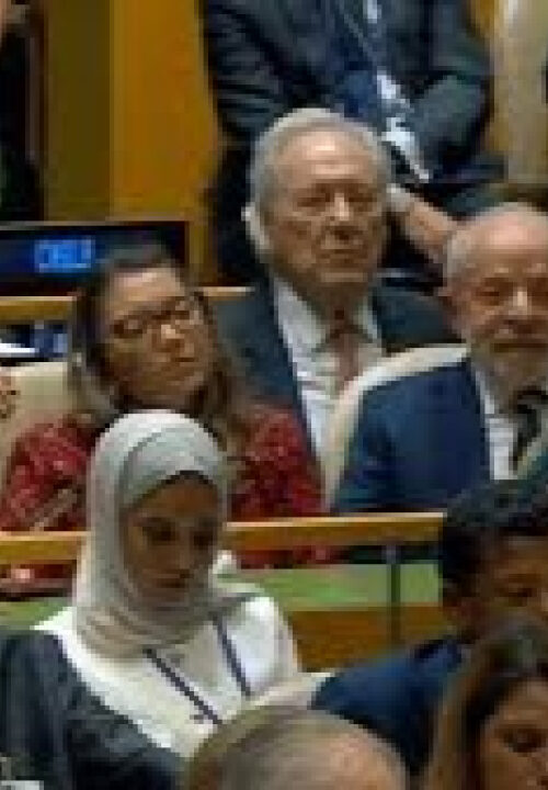 Lula e Janja não aplaudem Trump em fala sobre necessidade de resgatar reféns do Hamas