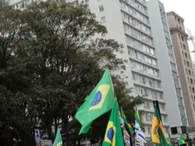 Protesto de 7 de setembro ganha destaque no New York Times: ‘Apoiadores de Bolsonaro superam significativamente número de manifestantes da esquerda’
