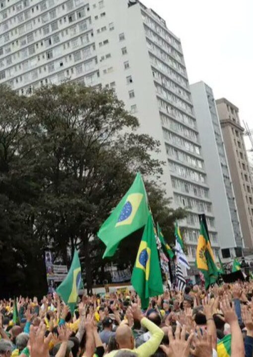 Protesto de 7 de setembro ganha destaque no New York Times: ‘Apoiadores de Bolsonaro superam significativamente número de manifestantes da esquerda’