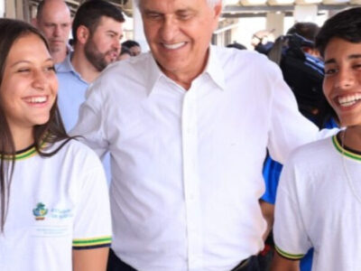 Governador do Goiás anuncia premiação para alunos destaques em provas de matemática e redação