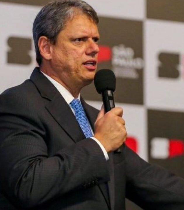 NOVA PESQUISA: Tarcísio aparece imbatível em novos números para governo de SP; VEJA
