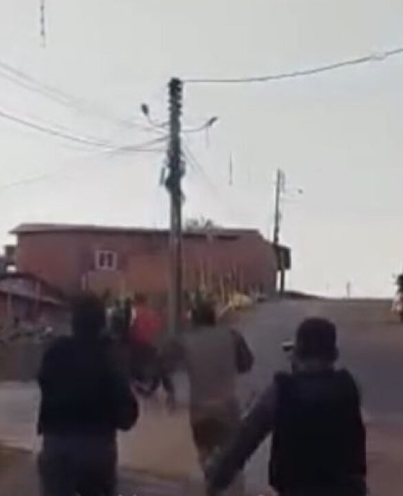 Durante uma gravação sobre combate ao crime, o Secretário de segurança foi confrontado por criminosos no Maranhão; VEJA VÍDEO