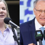 Gleisi e Alckmin voaram com empresa investigada por relação com o PCC