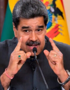 Maduro usa celular da Huawei para não ser hackeado pelos EUA