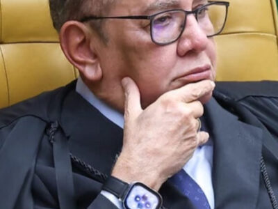 STF: Gilmar Mendes não admite e ataca voto de Fux sobre Bolsonaro