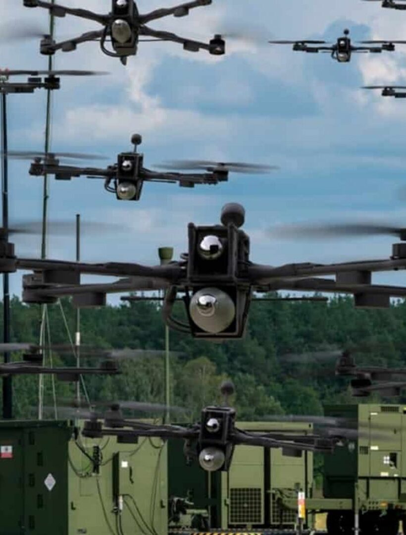 Europa vai construir ‘escudo’ de drones para se defender da Rússia