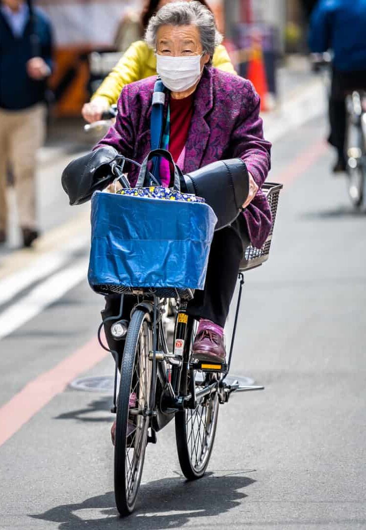 Por que há tantas mulheres com mais de 100 anos no Japão?