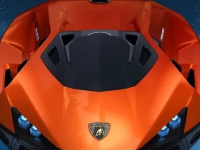 Jet sled 100% elétrico da Lamborghini promete luxo e adrenalina embaixo do mar