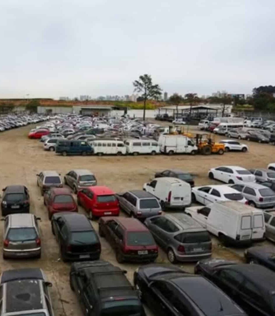 Leilão do Detran-SP tem carro por R$ 4,5 mil