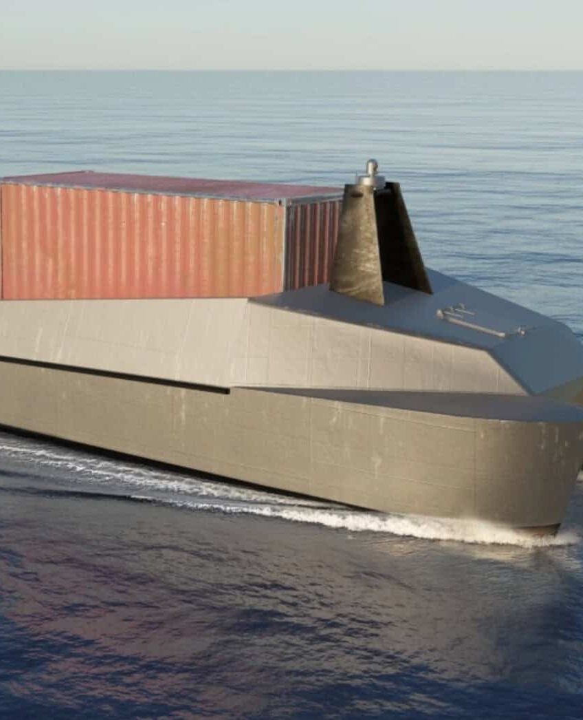 Conheça o navio de guerra 100% autônomo dos EUA