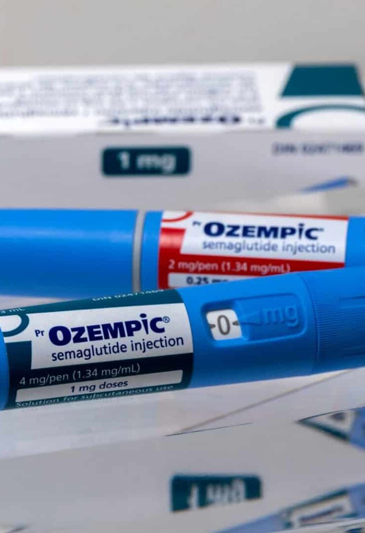 Ozempic e Mounjaro: benefícios vão além da perda de peso, segundo estudo