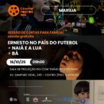 Cultura e Cinema Pontos MIS apresentam sessão infantil com exibição de curtas-metragens. Será amanhã. Confira e saiba sobre os filmes que serão exibidos