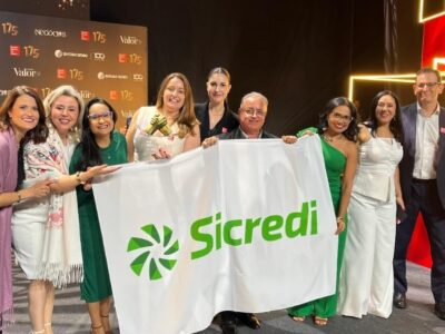 Sicredi é a Melhor Empresa para Trabalhar no Brasil pelo segundo ano consecutivo. A instituição financeira cooperativa ficou em 1º lugar no ranking GPTW 2025, na categoria Gigantes