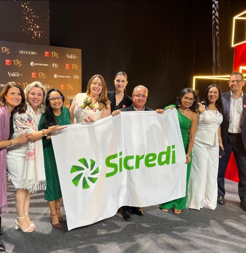 Sicredi é a Melhor Empresa para Trabalhar no Brasil pelo segundo ano consecutivo. A instituição financeira cooperativa ficou em 1º lugar no ranking GPTW 2025, na categoria Gigantes