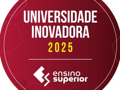 Unimar conquista “Selo Universidade Inovadora 2025”. Reconhecimento nacional destaca as boas práticas de gestão, acadêmicas e científicas que consolidam o seu protagonismo na transformação da educação superior brasileira