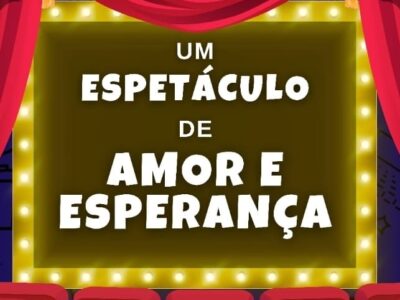 Teatro Municipal recebe no fim de semana, em alusão ao Dia da Criança, a apresentação “Um Espetáculo de Amor e Esperança – Brincar é um Direito”. Evento tem caráter cultural e também beneficente. Saiba mais