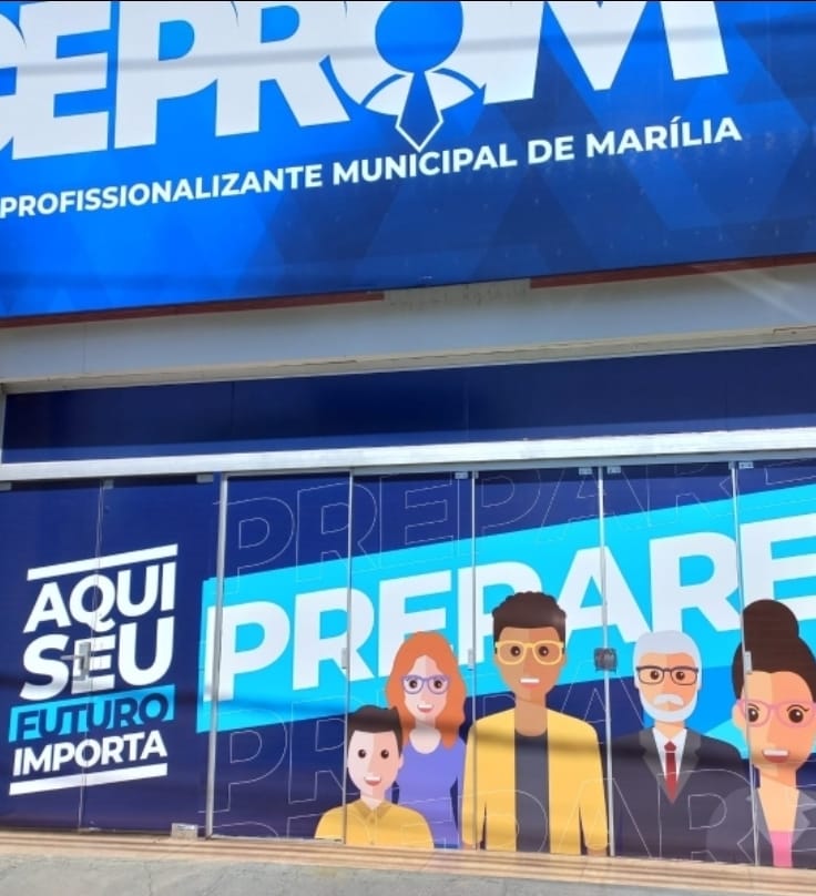 Ceprom abre inscrições para o curso de Logística aqui em Marília. São 30 vagas, de 2a. a 5. feira, das 14h às 16h, no formato presencial. Veja aqui como se inscrever