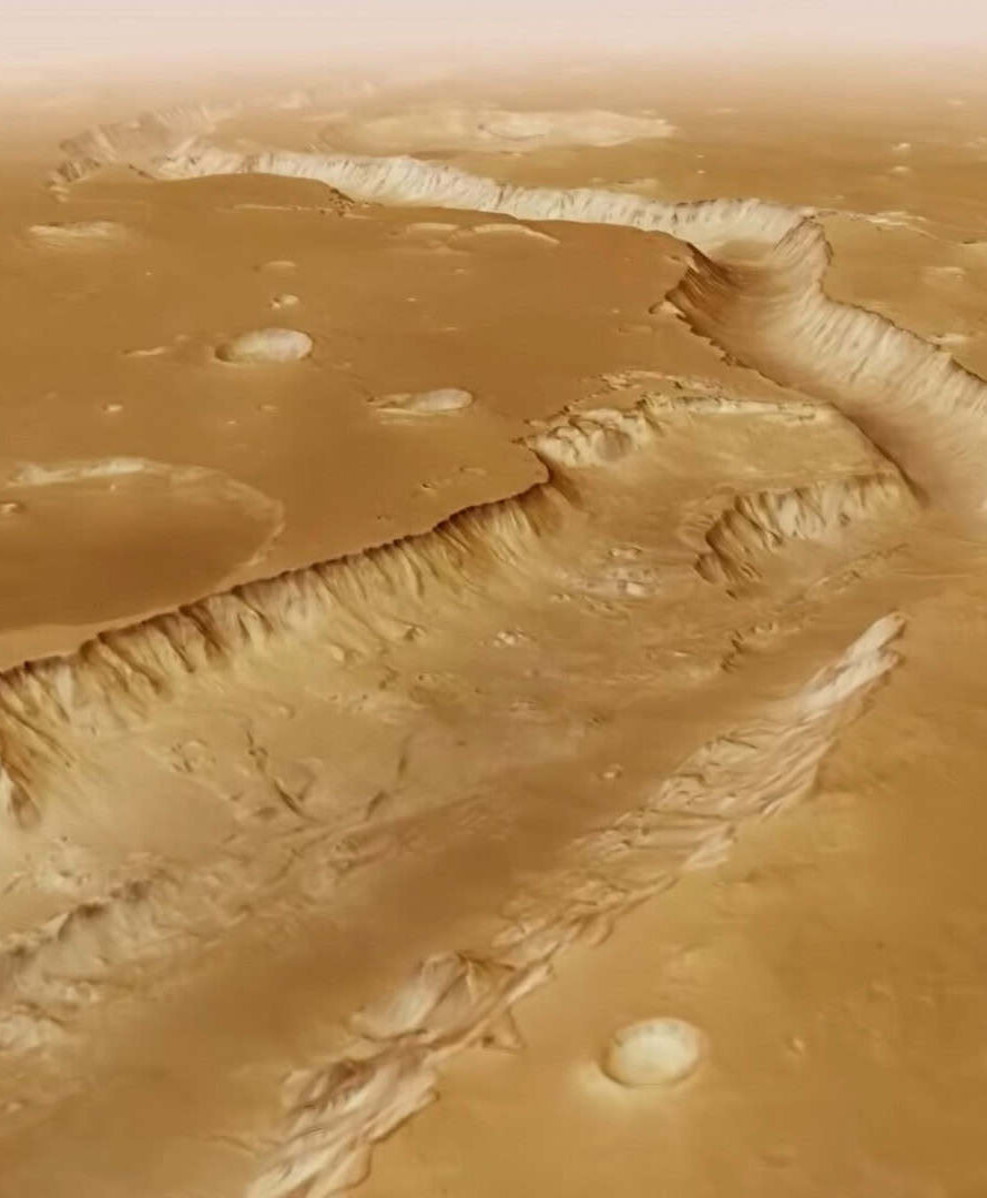 Voe sobre Marte nesse novo vídeo do planeta em alta definição