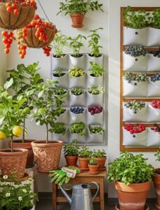 Como cultivar frutas em pequenos espaços sem precisar de quintal