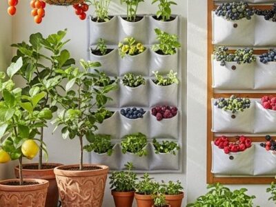 Como cultivar frutas em pequenos espaços sem precisar de quintal