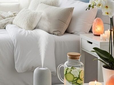 Os detalhes que deixam o quarto mais relaxante e com ar de spa