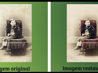 Como restaurar fotos antigas usando a IA do Google Gemini