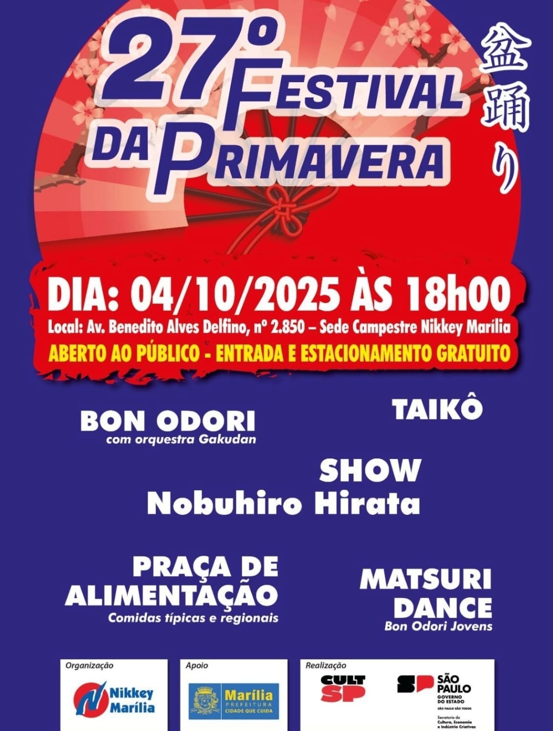 #27FestivalDaPrimavera