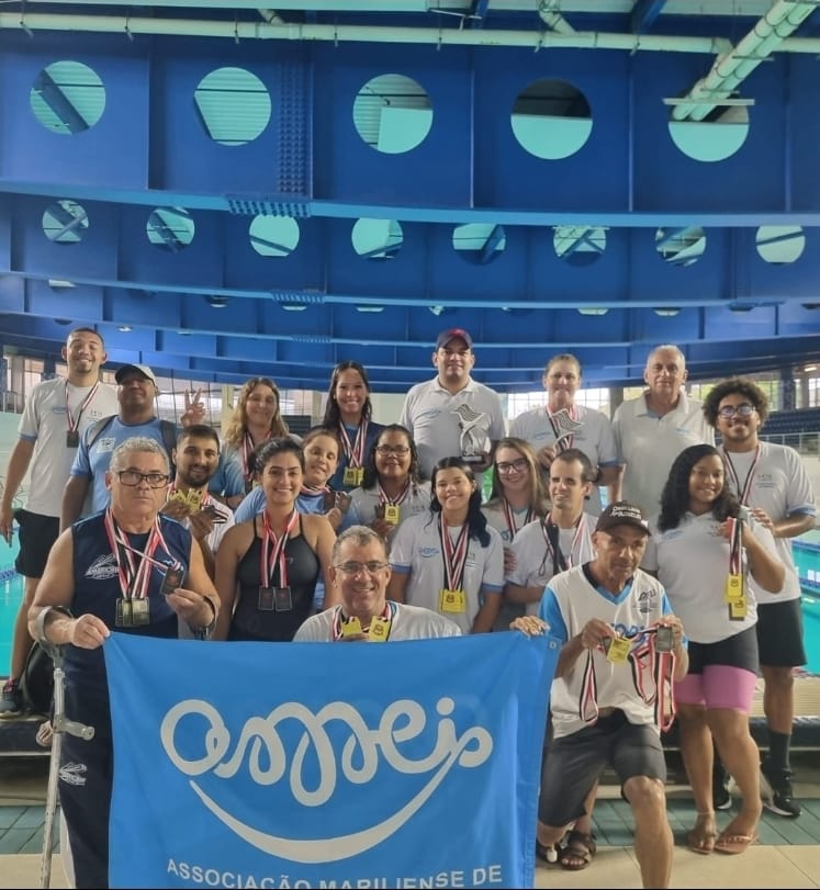 AMEI brilha na regional dos Jogos Paralímpicos e conquista 122 medalhas. Equipe mariliense disputa as modalidades de atletismo e também natação