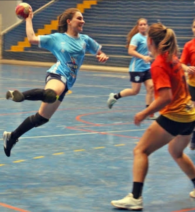 Handebol feminino de Marília finaliza primeira fase da Liga LRHESP com 100% de aproveitamento. Foram 10 jogos e 10 vitórias. Time segue imbatível no campeonato. Dia 19 disputa vaga para a final