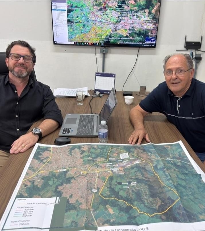 RIC Ambiental avança e poço de Lácio reforçará o abastecimento de Marília, dando continuidade ao PLANO DE INVESTIMENTOS que acabará com o fim definitivo da falta de água em Marília que aflige a população há mais de 40 anos