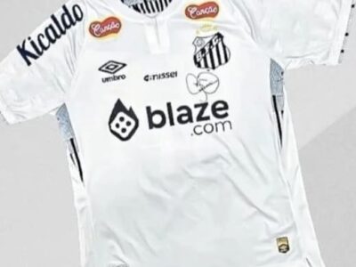 Colabore comprando as rifas das camisas de futebol autografadas especialmente por Neymar Jr. e outra pelo time do São Paulo
