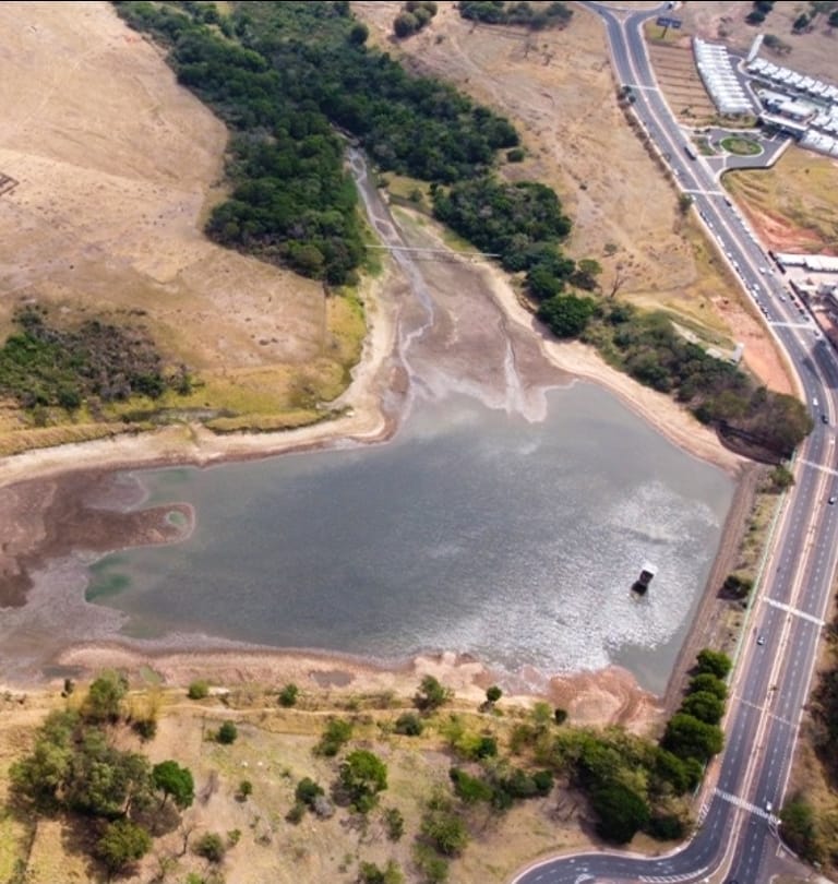 Baixo volume da represa Cascata evidencia impacto da estiagem e reforça a necessidade de consumo consciente em Marília, alerta RIC Ambiental, que adota medidas emergenciais