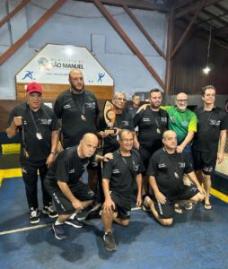 Equipe de Bocha Rafa de Marília conquista a terceira colocação geral na Copa Sudoeste 2025. No total, equipes de 13 cidades concorreram. Veja