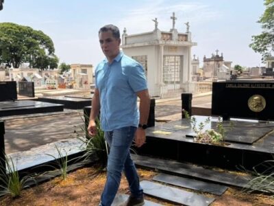 Termina dia 19 agora o prazo para reforma em túmulos e capelas no Cemitério da Saudade antes do Dia de Finados. Data é limite para os que já recolheram taxa de autorização