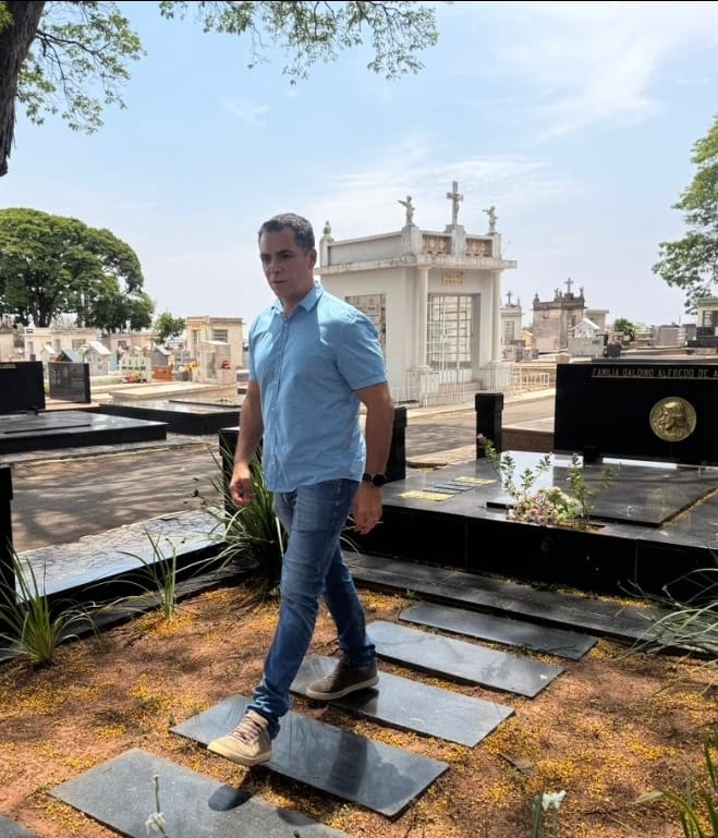 Termina dia 19 agora o prazo para reforma em túmulos e capelas no Cemitério da Saudade antes do Dia de Finados. Data é limite para os que já recolheram taxa de autorização