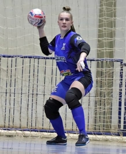Atleta do futsal feminino da SELJ Marília, a goleira Érika Schefer, de 18 anos, vai defender equipe da Liga Nacional em campeonatos brasileiros