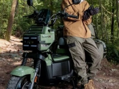 Scooter quadrada? Honda aposta em design ousado na scooter Square X125