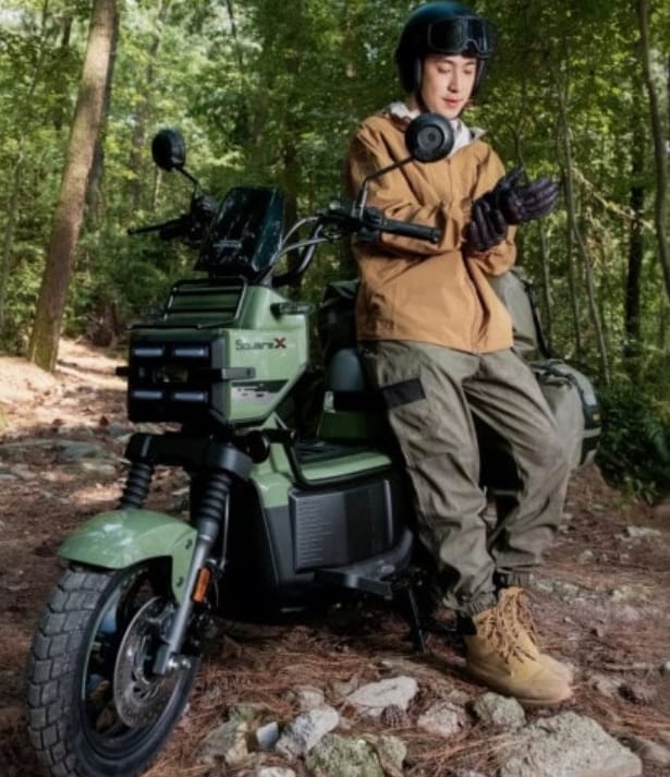 Scooter quadrada? Honda aposta em design ousado na scooter Square X125
