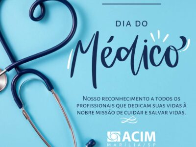#AcimDiaDoMédico