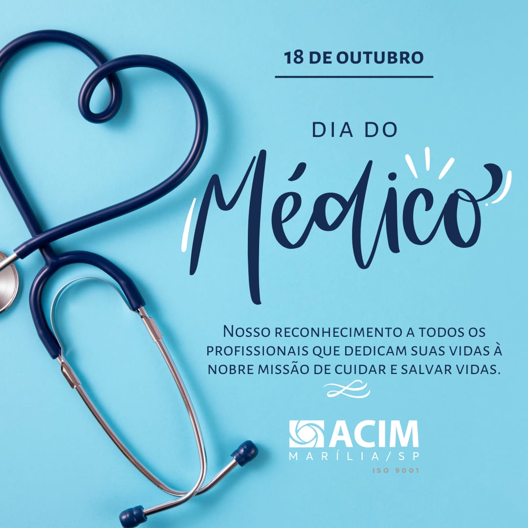 #AcimDiaDoMédico