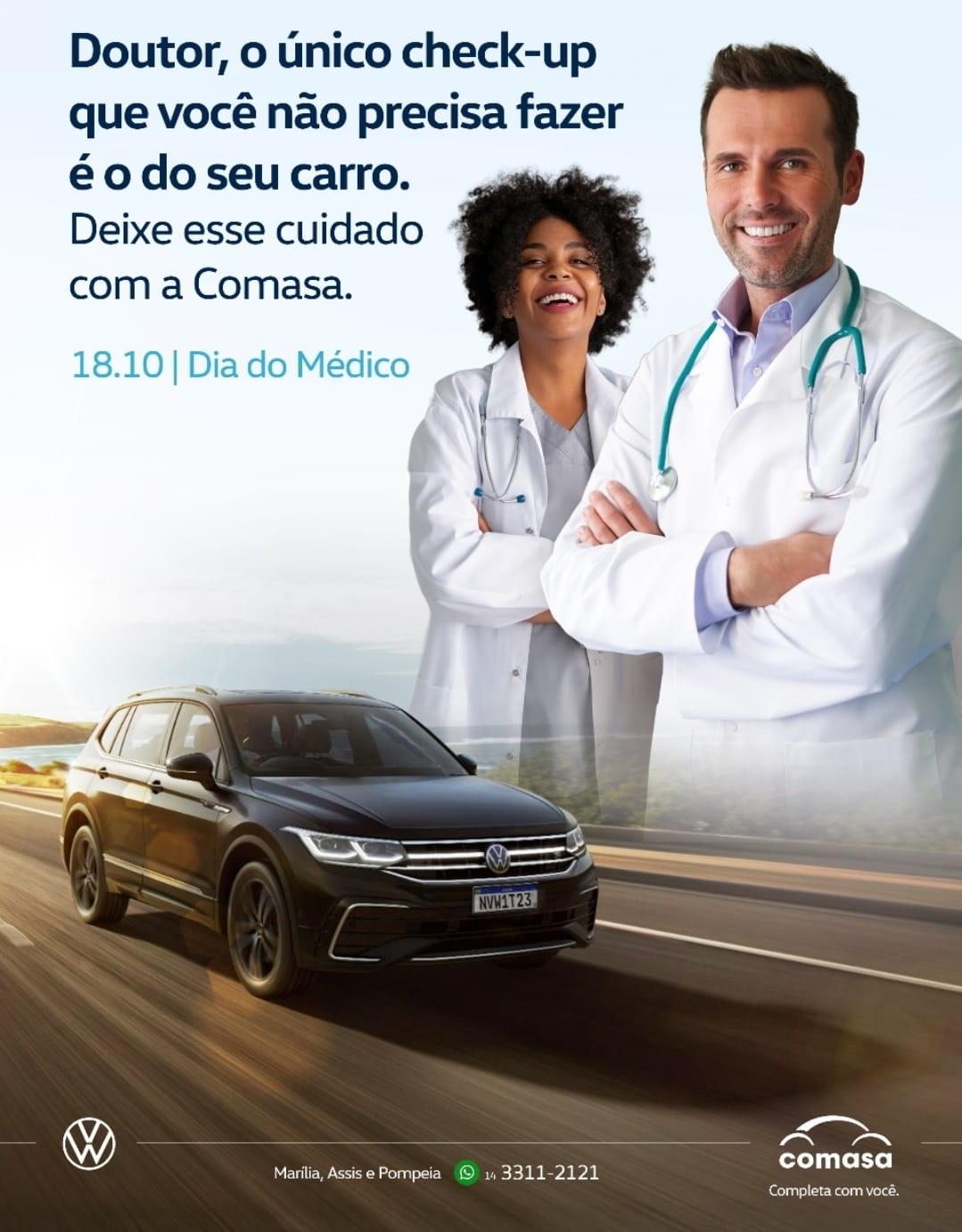 #ComasaDiaDoMédico