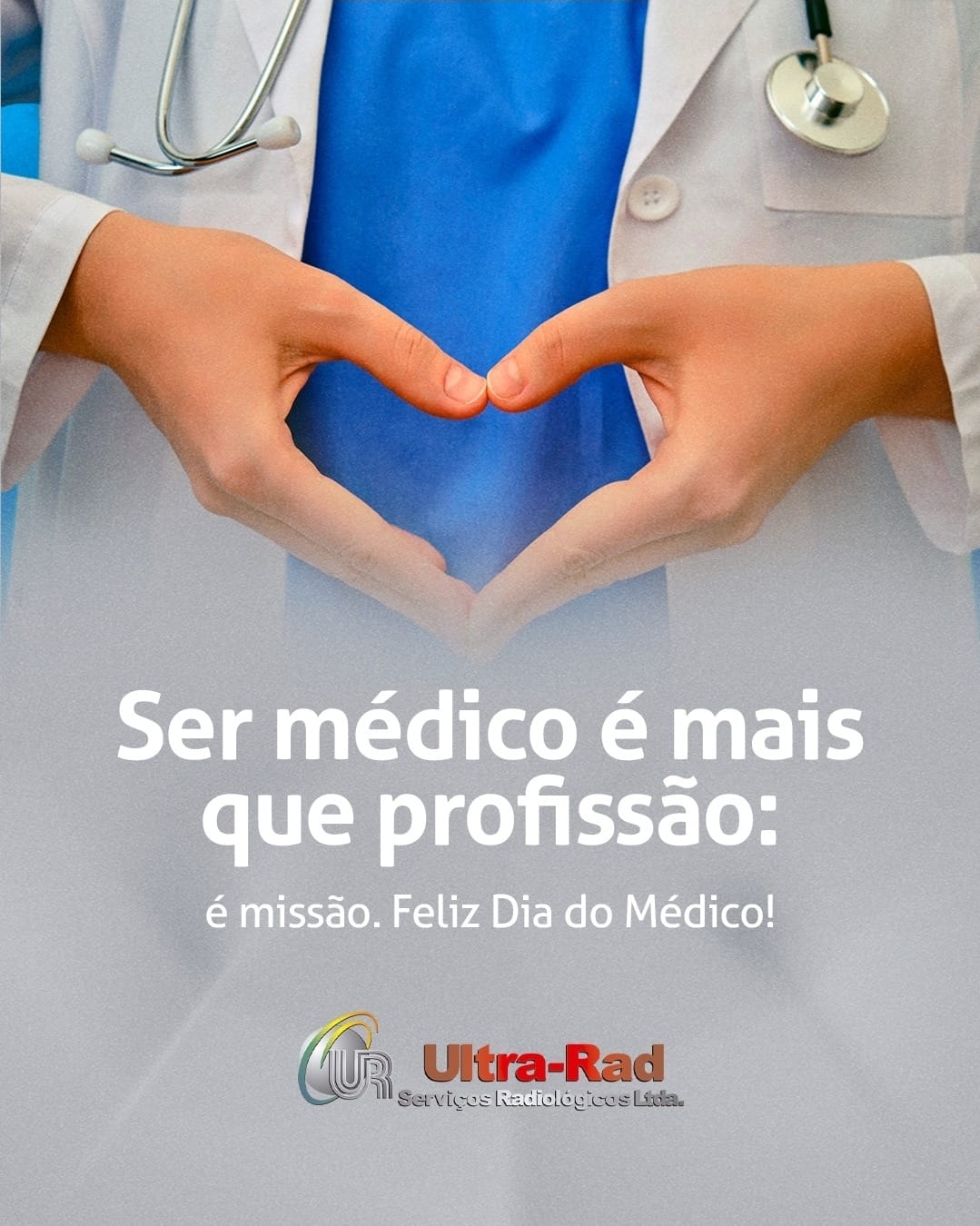 #UltraRadDiadoMédico