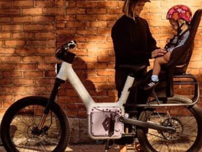 Rivian apresenta sua primeira e-bike: modular, elétrica e cheia de recursos