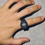 Casio lança novo anel-relógio G-Shock que cabe no dedo