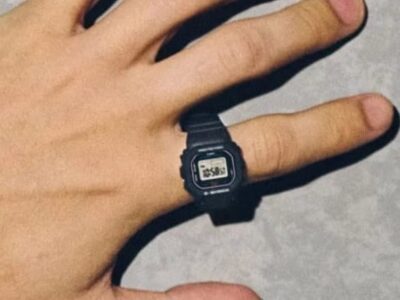 Casio lança novo anel-relógio G-Shock que cabe no dedo