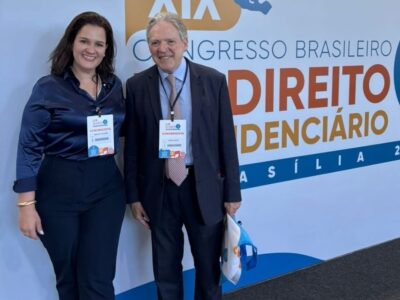 Mestranda em Direito da Unimar, Caroline Silvestre, conquista 4º lugar em Concurso Nacional de Teses Previdenciárias e representa Marília e a instituição em Brasília