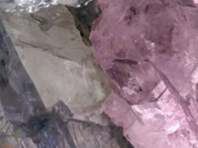 Raro diamante de duas cores é descoberto na África