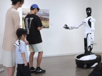 Agibot lança robô humanoide G2 que trabalha sozinho e interage como um humano