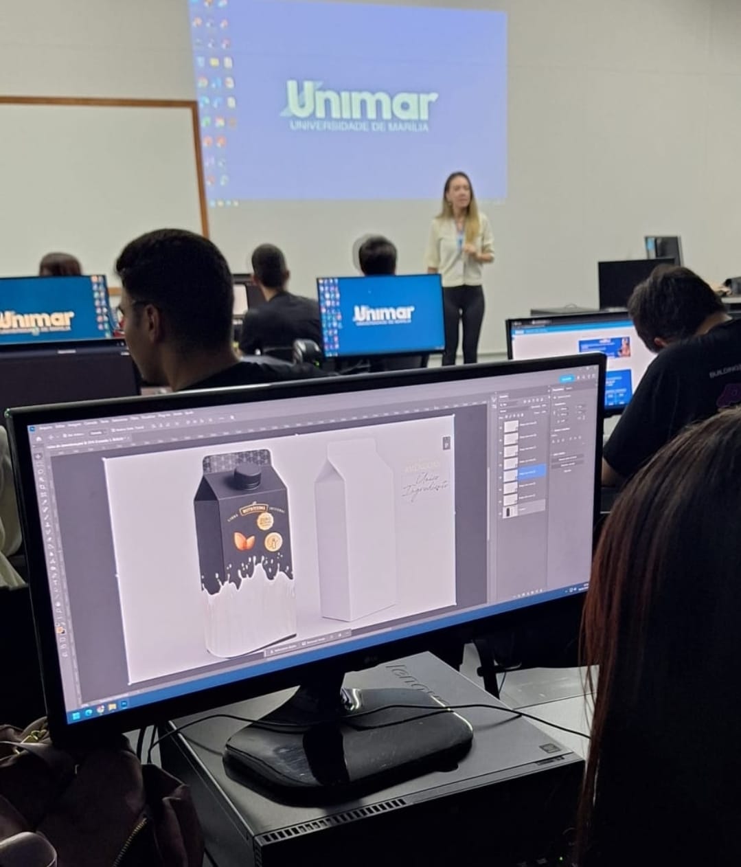 Curso de Tecnologia em Design Gráfico da Universidade de Marília (Unimar) forma profissionais para o aumento de demanda da era digital. Saiba mais
